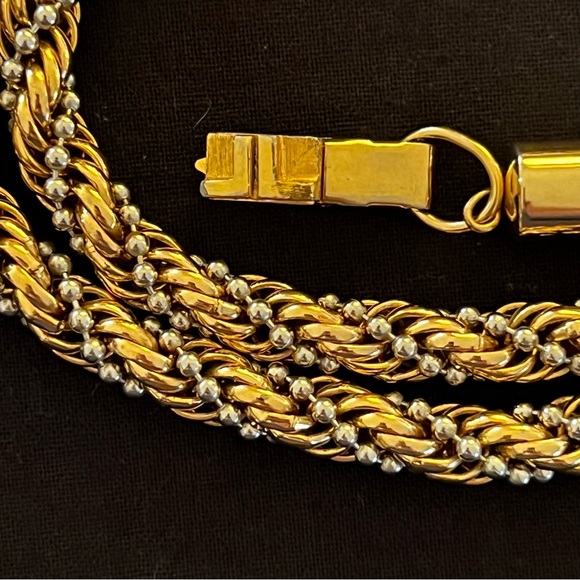 Heavy Rope Chain Necklace - Picture 10 of 12